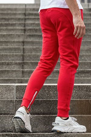 画像4: 【 40%OFF セール16,940円→10,164円】 1piu1uguale3 RELAX ウノピゥウノウグァーレトレ リラックス ジップロゴスウェットロングパンツ{-BDA}