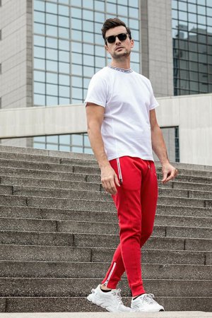 画像6: 【 40%OFF セール16,940円→10,164円】 1piu1uguale3 RELAX ウノピゥウノウグァーレトレ リラックス ジップロゴスウェットロングパンツ{-BDA}