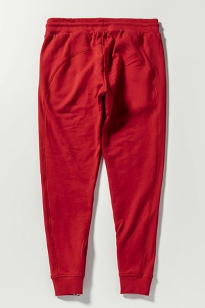 画像9: 【 40%OFF セール16,940円→10,164円】 1piu1uguale3 RELAX ウノピゥウノウグァーレトレ リラックス ジップロゴスウェットロングパンツ{-BDA}