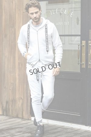 画像7: {SOLD}1piu1uguale3 RELAX ウノピゥウノウグァーレトレ リラックス ワイドスピンドルロゴスウェットパンツ{-BDA}