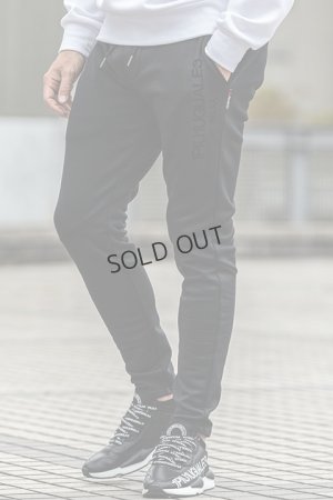 画像1: {SOLD}1piu1uguale3 RELAX ウノピゥウノウグァーレトレ リラックス ポーラテック縦ロゴロングパンツ{-BDA}
