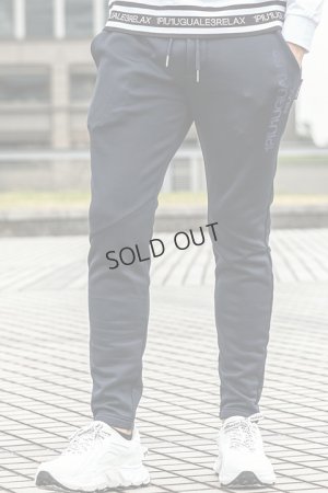 画像2: {SOLD}1piu1uguale3 RELAX ウノピゥウノウグァーレトレ リラックス ポーラテック縦ロゴロングパンツ{-BDA}
