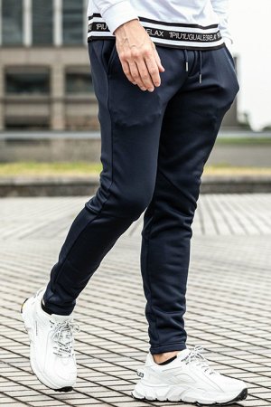 画像4: 【 40%OFF セール13,970円→8,382円】 1piu1uguale3 RELAX ウノピゥウノウグァーレトレ リラックス ポーラテック縦ロゴロングパンツ{-BDA}