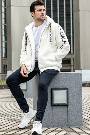 画像6: 【 40%OFF セール13,970円→8,382円】 1piu1uguale3 RELAX ウノピゥウノウグァーレトレ リラックス ポーラテック縦ロゴロングパンツ{-BDA}