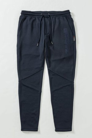 画像7: 【 40%OFF セール13,970円→8,382円】 1piu1uguale3 RELAX ウノピゥウノウグァーレトレ リラックス ポーラテック縦ロゴロングパンツ{-BDA}