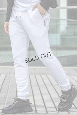 画像1: {SOLD}1piu1uguale3 RELAX ウノピゥウノウグァーレトレ リラックス ポーラテック縦ロゴロングパンツ{-BDA}