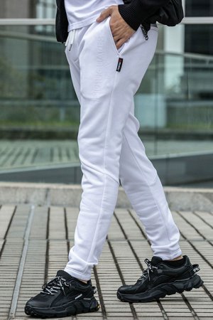 画像2: 【 40%OFF セール13,970円→8,382円】 1piu1uguale3 RELAX ウノピゥウノウグァーレトレ リラックス ポーラテック縦ロゴロングパンツ{-BDA}