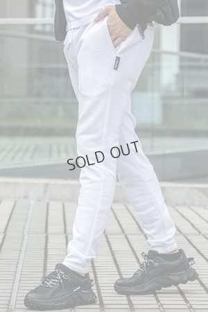 画像2: {SOLD}1piu1uguale3 RELAX ウノピゥウノウグァーレトレ リラックス ポーラテック縦ロゴロングパンツ{-BDA}