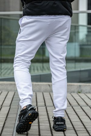 画像3: 【 40%OFF セール13,970円→8,382円】 1piu1uguale3 RELAX ウノピゥウノウグァーレトレ リラックス ポーラテック縦ロゴロングパンツ{-BDA}