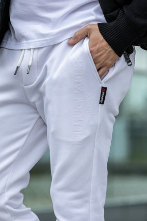 画像5: 【 40%OFF セール13,970円→8,382円】 1piu1uguale3 RELAX ウノピゥウノウグァーレトレ リラックス ポーラテック縦ロゴロングパンツ{-BDA}