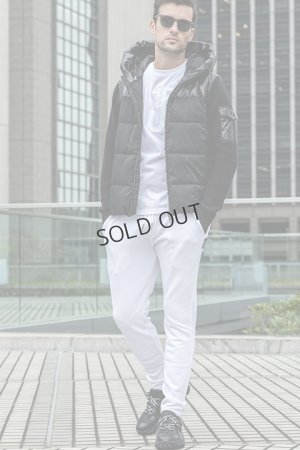 画像6: {SOLD}1piu1uguale3 RELAX ウノピゥウノウグァーレトレ リラックス ポーラテック縦ロゴロングパンツ{-BDA}