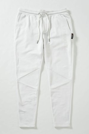 画像7: 【 40%OFF セール13,970円→8,382円】 1piu1uguale3 RELAX ウノピゥウノウグァーレトレ リラックス ポーラテック縦ロゴロングパンツ{-BDA}