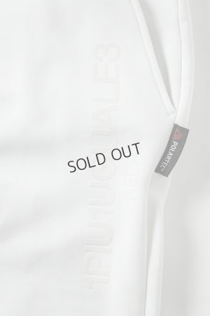 画像9: {SOLD}1piu1uguale3 RELAX ウノピゥウノウグァーレトレ リラックス ポーラテック縦ロゴロングパンツ{-BDA}