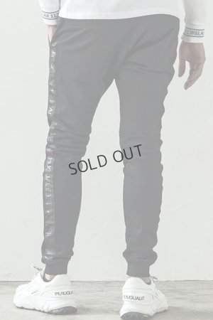画像3: {SOLD}1piu1uguale3 RELAX ウノピゥウノウグァーレトレ リラックス ラインロゴコンビジョガーパンツ{-BDA}