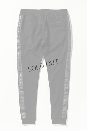 画像10: {SOLD}1piu1uguale3 RELAX ウノピゥウノウグァーレトレ リラックス ラインロゴコンビジョガーパンツ{-BDA}