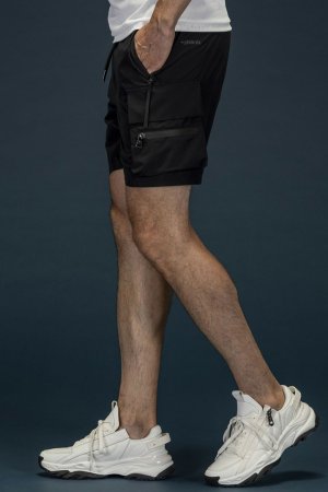 画像2: 1piu1uguale3 RELAX ウノピゥウノウグァーレトレ リラックス × +phenix ショーツ WINDSTOPPER プロダクト by GORE-TEX LABS /ウィンドストッパー/ゴアテックス{-BES}