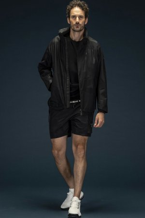 画像8: 【 30%OFF セール｜22,000円→15,400円】 1piu1uguale3 RELAX ウノピゥウノウグァーレトレ リラックス × +phenix ショーツ WINDSTOPPER プロダクト by GORE-TEX LABS /ウィンドストッパー/ゴアテックス{-BES}