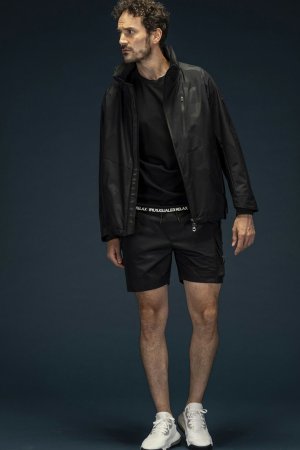 画像9: 【 30%OFF セール｜22,000円→15,400円】 1piu1uguale3 RELAX ウノピゥウノウグァーレトレ リラックス × +phenix ショーツ WINDSTOPPER プロダクト by GORE-TEX LABS /ウィンドストッパー/ゴアテックス{-BES}