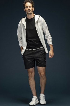 画像10: 【 30%OFF セール｜22,000円→15,400円】 1piu1uguale3 RELAX ウノピゥウノウグァーレトレ リラックス × +phenix ショーツ WINDSTOPPER プロダクト by GORE-TEX LABS /ウィンドストッパー/ゴアテックス{-BES}