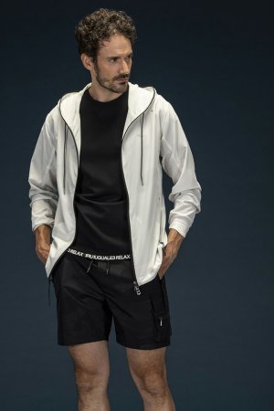 画像11: 【 30%OFF セール｜22,000円→15,400円】 1piu1uguale3 RELAX ウノピゥウノウグァーレトレ リラックス × +phenix ショーツ WINDSTOPPER プロダクト by GORE-TEX LABS /ウィンドストッパー/ゴアテックス{-BES}