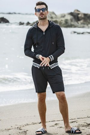 画像6: 【 30%OFF セール15,950円→11,165円】 1piu1uguale3 RELAX ウノピゥウノウグァーレトレ リラックス サイドロゴラッシュガードショーツ{-BES}