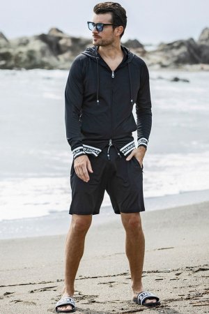 画像8: 【 30%OFF セール15,950円→11,165円】 1piu1uguale3 RELAX ウノピゥウノウグァーレトレ リラックス サイドロゴラッシュガードショーツ{-BES}