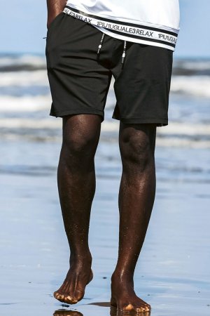 画像9: 【 30%OFF セール15,950円→11,165円】 1piu1uguale3 RELAX ウノピゥウノウグァーレトレ リラックス サイドロゴラッシュガードショーツ{-BES}