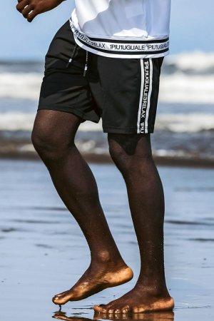 画像10: 【 30%OFF セール15,950円→11,165円】 1piu1uguale3 RELAX ウノピゥウノウグァーレトレ リラックス サイドロゴラッシュガードショーツ{-BES}