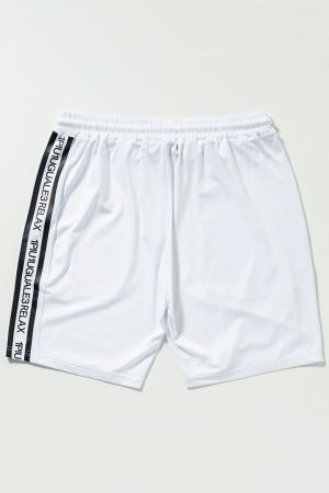 画像9: 【 30%OFF セール15,950円→11,165円】 1piu1uguale3 RELAX ウノピゥウノウグァーレトレ リラックス サイドロゴラッシュガードショーツ{-BES}