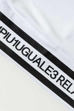 画像14: 【 30%OFF セール15,950円→11,165円】 1piu1uguale3 RELAX ウノピゥウノウグァーレトレ リラックス サイドロゴラッシュガードショーツ{-BES}