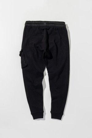 画像14: 1piu1uguale3 RELAX ウノピゥウノウグァーレトレ リラックス ビッグファスナーカーゴポケットスウェットパンツ{-BEA}