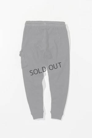 画像14: 1piu1uguale3 RELAX ウノピゥウノウグァーレトレ リラックス ビッグファスナーカーゴポケットスウェットパンツ{-BEA}