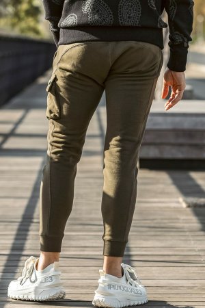 画像3: 1piu1uguale3 RELAX ウノピゥウノウグァーレトレ リラックス ビッグファスナーカーゴポケットスウェットパンツ{-BEA}