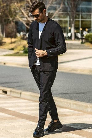 画像7: 1piu1uguale3 RELAX ウノピゥウノウグァーレトレ リラックス × +phenix スラックス WINDSTOPPER プロダクト by GORE-TEX LABS /ウィンドストッパー/ゴアテックス{-BEA}