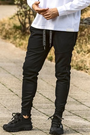 画像6: 1piu1uguale3 RELAX ウノピゥウノウグァーレトレ リラックス パイピングロゴワイドスピンドルジョガーパンツ{-BEA}