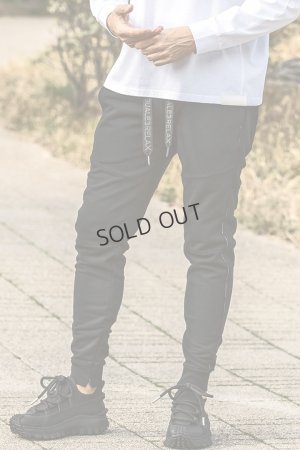 画像6: 1piu1uguale3 RELAX ウノピゥウノウグァーレトレ リラックス パイピングロゴワイドスピンドルジョガーパンツ{-BEA}