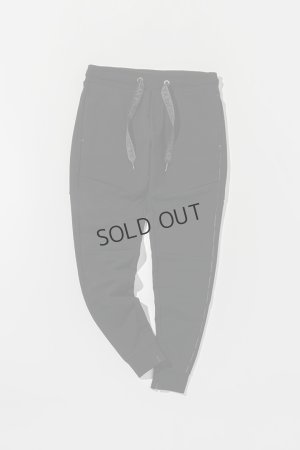 画像10: 1piu1uguale3 RELAX ウノピゥウノウグァーレトレ リラックス パイピングロゴワイドスピンドルジョガーパンツ{-BEA}