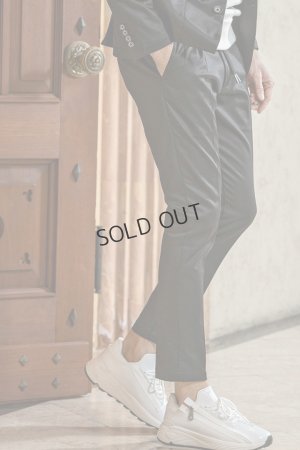 画像2: 1piu1uguale3 RELAX ウノピゥウノウグァーレトレ リラックス ブライトストレッチスラックス{-BEA}