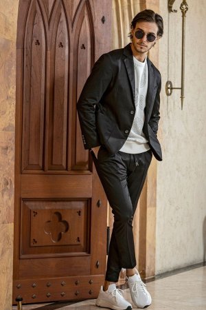 画像5: 1piu1uguale3 RELAX ウノピゥウノウグァーレトレ リラックス ブライトストレッチスラックス{-BEA}