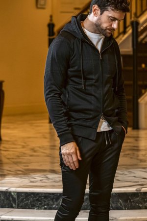 画像9: 1piu1uguale3 RELAX ウノピゥウノウグァーレトレ リラックス ブライトストレッチスラックス{-BEA}