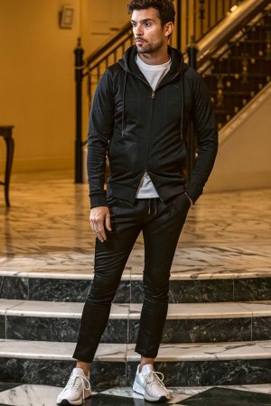 画像10: 1piu1uguale3 RELAX ウノピゥウノウグァーレトレ リラックス ブライトストレッチスラックス{-BEA}