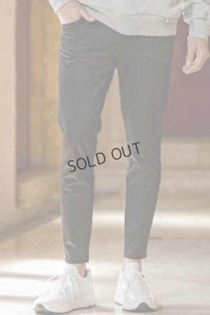 画像1: 1piu1uguale3 RELAX ウノピゥウノウグァーレトレ リラックス ブライトストレッチスキニーパンツ{-BEA}