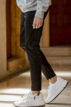 画像2: 1piu1uguale3 RELAX ウノピゥウノウグァーレトレ リラックス ブライトストレッチスキニーパンツ{-BEA}