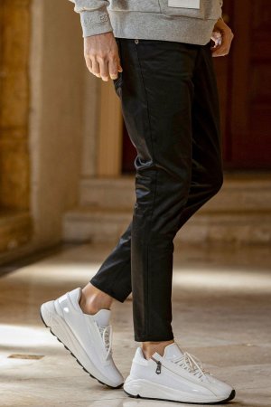 画像4: 1piu1uguale3 RELAX ウノピゥウノウグァーレトレ リラックス ブライトストレッチスキニーパンツ{-BEA}