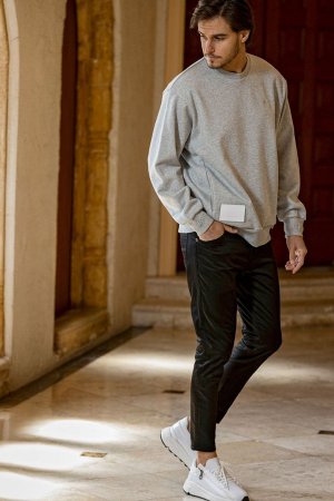 画像5: 1piu1uguale3 RELAX ウノピゥウノウグァーレトレ リラックス ブライトストレッチスキニーパンツ{-BEA}