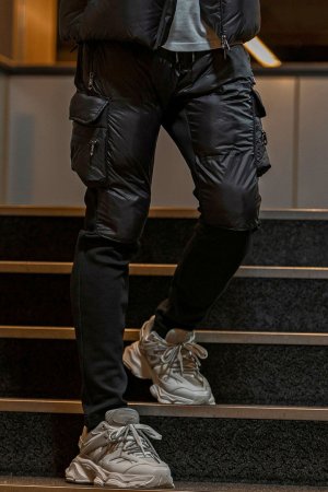 画像3: 1piu1uguale3 RELAX ウノピゥウノウグァーレトレ リラックス スーパーライトテックパデッドパンツ{-BEA}