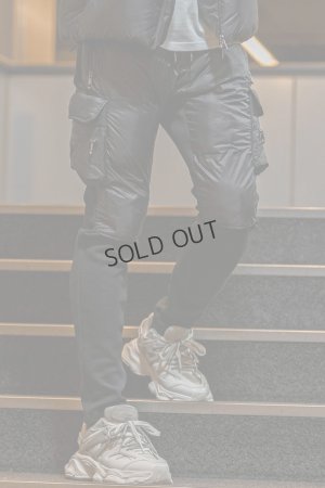 画像3: {SOLD}1piu1uguale3 RELAX ウノピゥウノウグァーレトレ リラックス スーパーライトテックパデッドパンツ{-BEA}