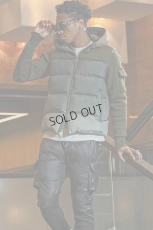 画像8: {SOLD}1piu1uguale3 RELAX ウノピゥウノウグァーレトレ リラックス スーパーライトテックパデッドパンツ{-BEA}