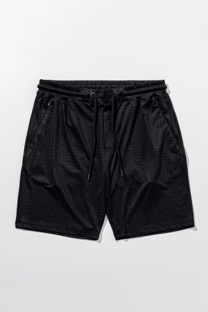 画像8: 1piu1uguale3 RELAX ウノピゥウノウグァーレトレ リラックス グレンチェックラッシュガードショーツ{-BFS}