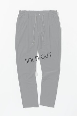 画像2: {SOLD}1piu1uguale3 RELAX ウノピゥウノウグァーレトレ リラックス 接触冷感グレンチェックナイロンスラックス{-BFS}
